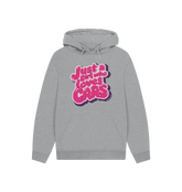 Athletic Grey Printed Hoody Front
