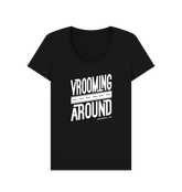 Black Printed T-shirt Front