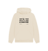 Oat Printed Hoody Front