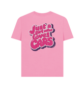 Rose Pink Printed T-shirt Back