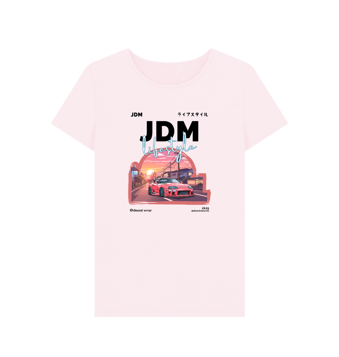 Pink Printed T-shirt