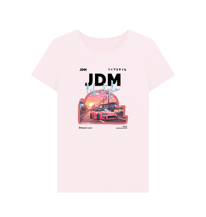 Pink Printed T-shirt