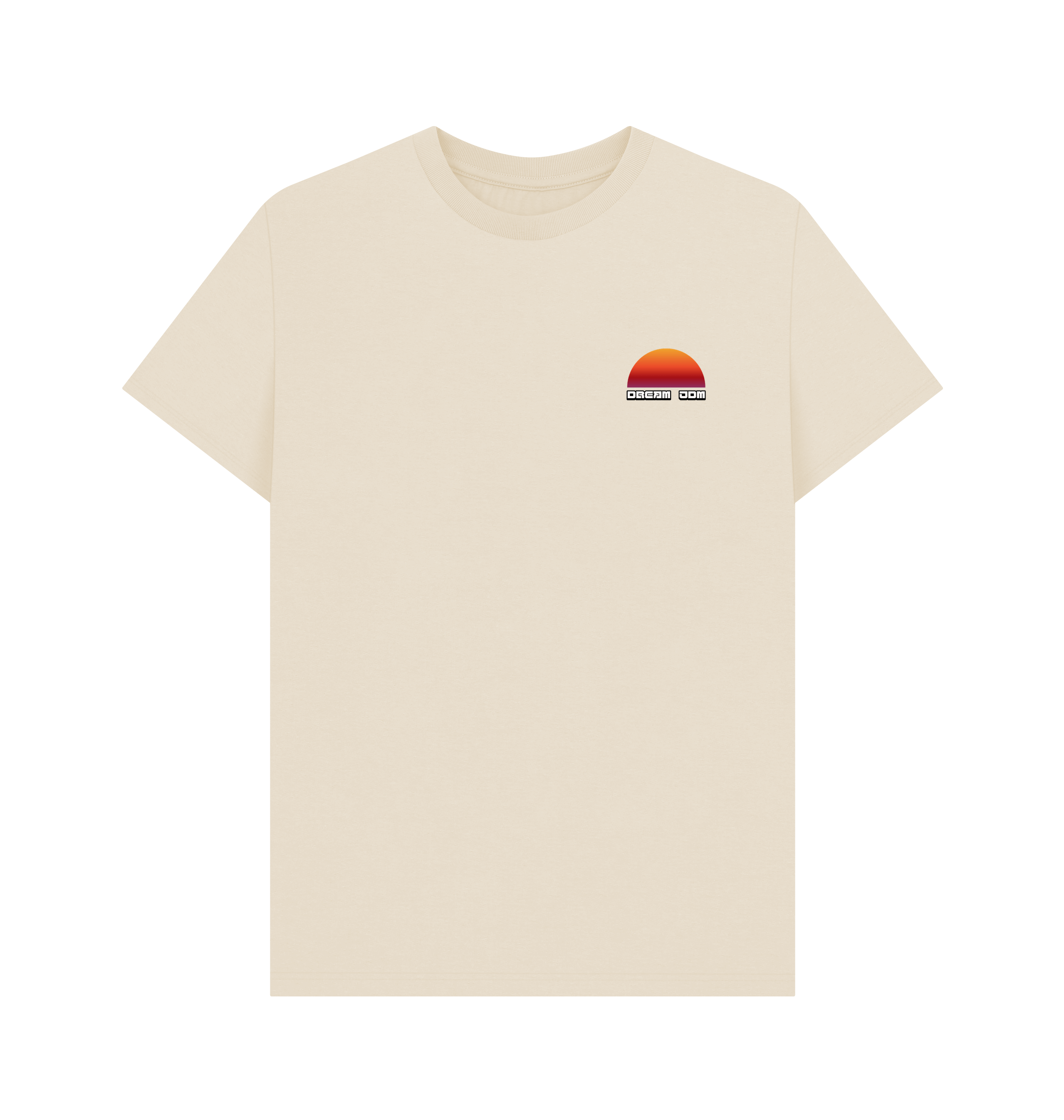 Oat Printed T-shirt Front