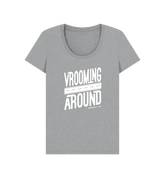 Athletic Grey Printed T-shirt Front