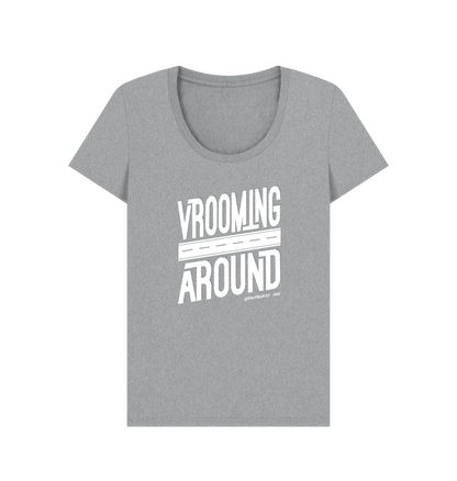 Athletic Grey Printed T-shirt Front