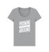 Athletic Grey Printed T-shirt Front