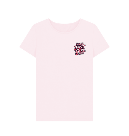 Pink Printed T-shirt Front