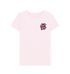 Pink Printed T-shirt Front