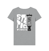 Athletic Grey Printed T-shirt Back